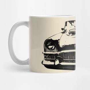 Packard Patrician 1950s American classic car monoblock black Mug